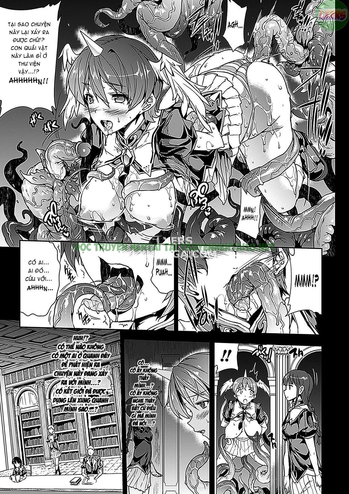 Xem ảnh 24 trong truyện hentai Shinkyoku No Grimoire I - PANDRA Saga 2nd Story - Chapter 1 - truyenhentai18.pro
