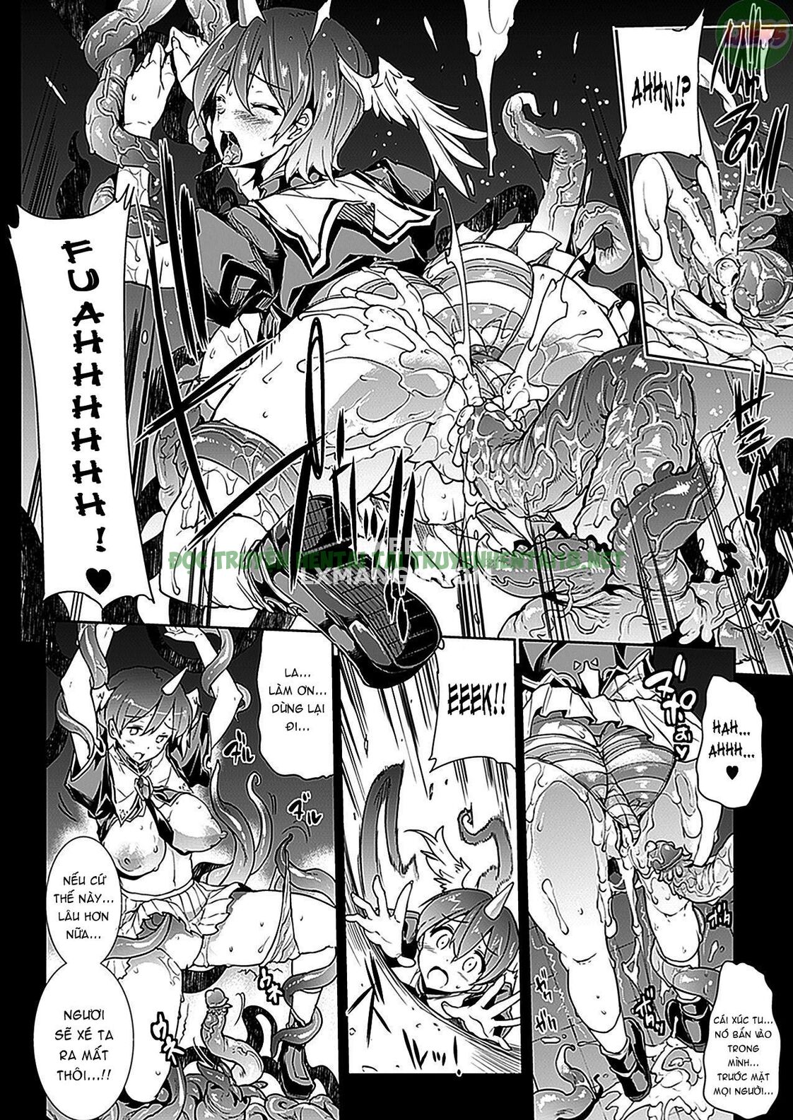 Xem ảnh Shinkyoku No Grimoire I - PANDRA Saga 2nd Story - Chapter 1 - 25 - Hentai24h.Tv