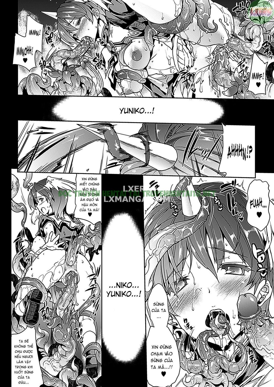 Xem ảnh Shinkyoku No Grimoire I - PANDRA Saga 2nd Story - Chapter 1 - 27 - Hentai24h.Tv
