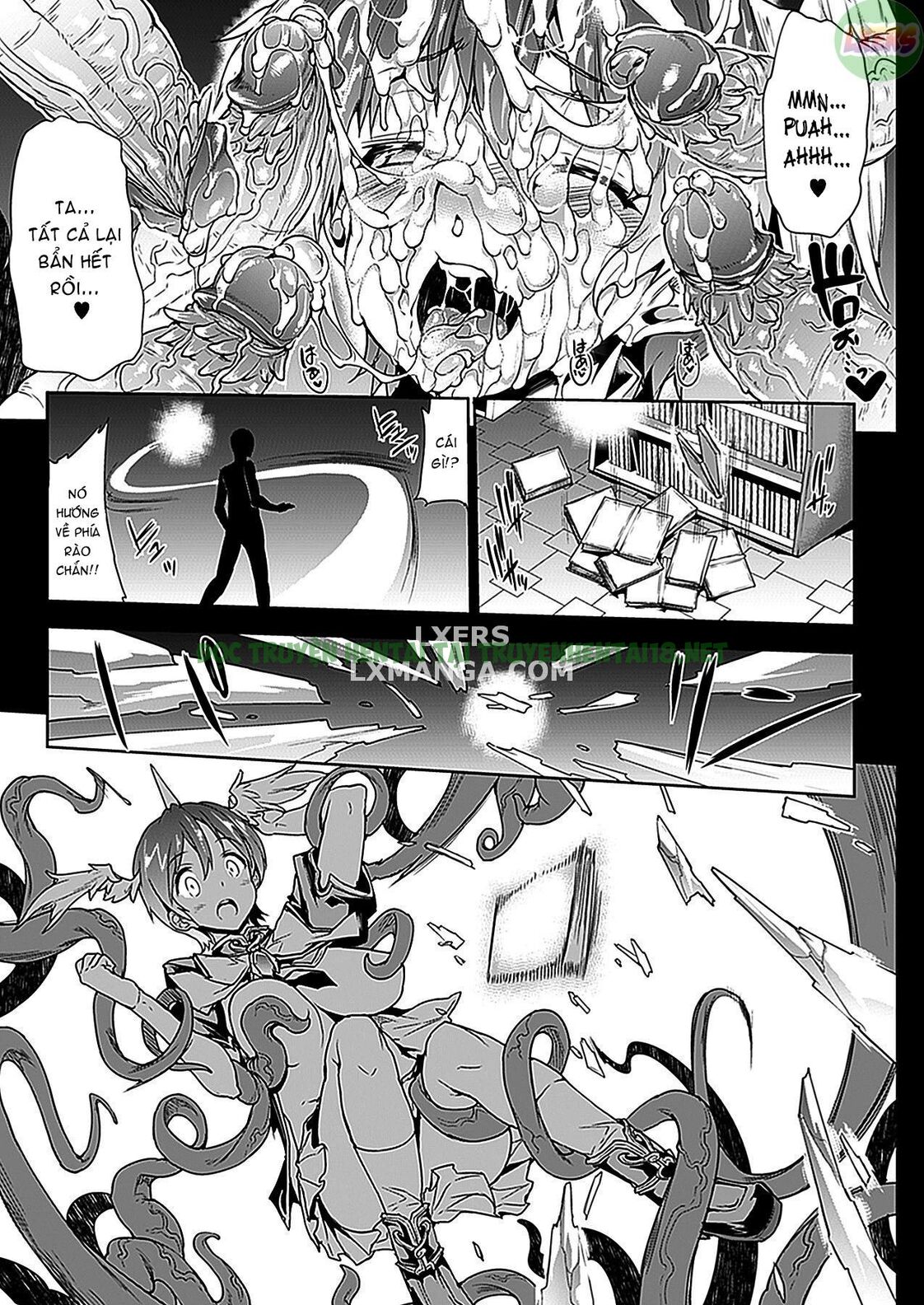 Xem ảnh 32 trong truyện hentai Shinkyoku No Grimoire I - PANDRA Saga 2nd Story - Chapter 1 - truyenhentai18.pro