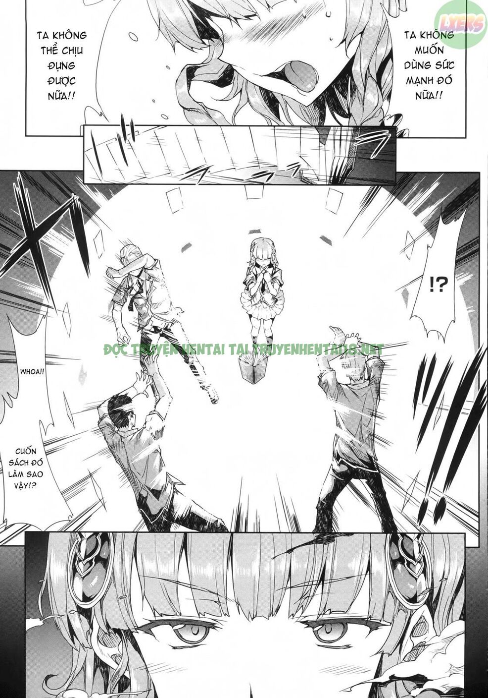 Xem ảnh Shinkyoku No Grimoire I - PANDRA Saga 2nd Story - Chapter 2 - 11 - Hentai24h.Tv