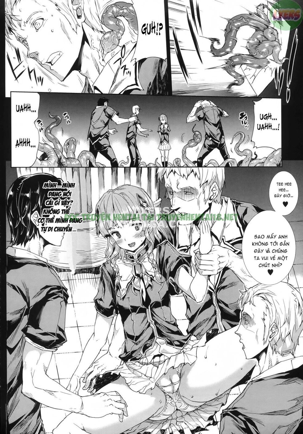 Xem ảnh 12 trong truyện hentai Shinkyoku No Grimoire I - PANDRA Saga 2nd Story - Chapter 2 - truyenhentai18.pro