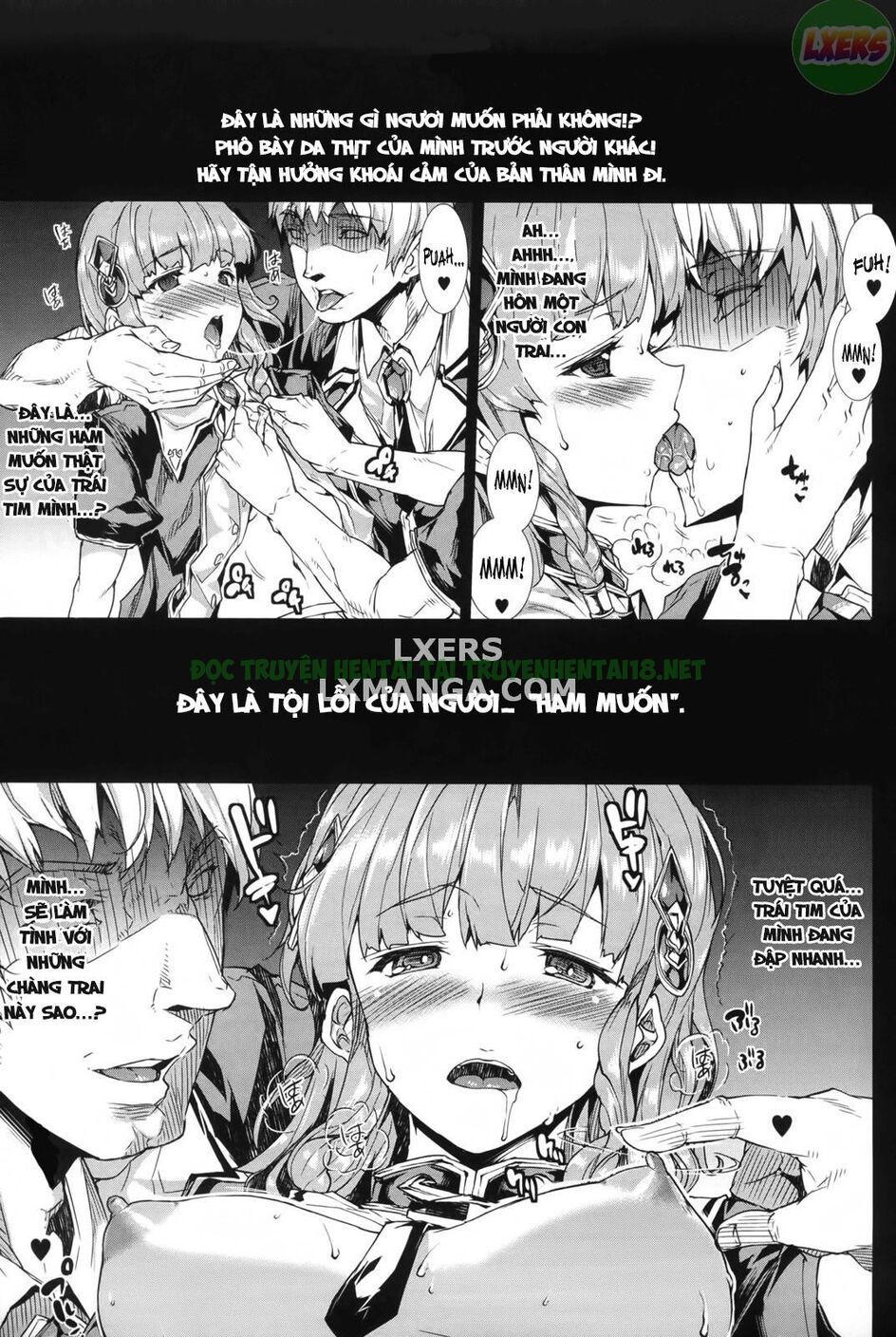 Xem ảnh 13 trong truyện hentai Shinkyoku No Grimoire I - PANDRA Saga 2nd Story - Chapter 2 - truyenhentai18.pro