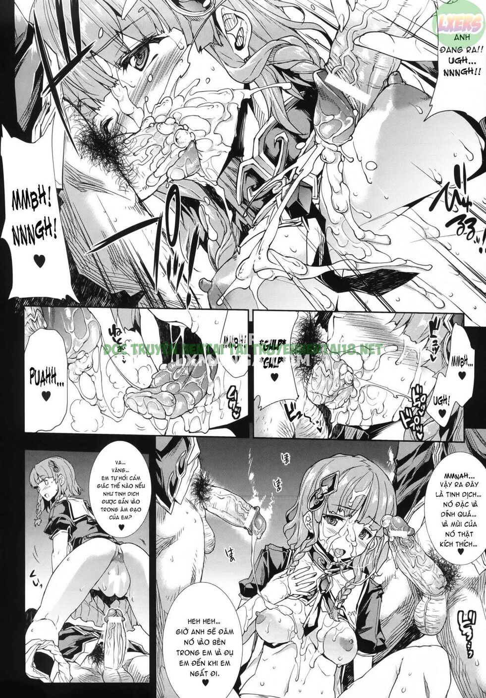 Xem ảnh 16 trong truyện hentai Shinkyoku No Grimoire I - PANDRA Saga 2nd Story - Chapter 2 - truyenhentai18.pro