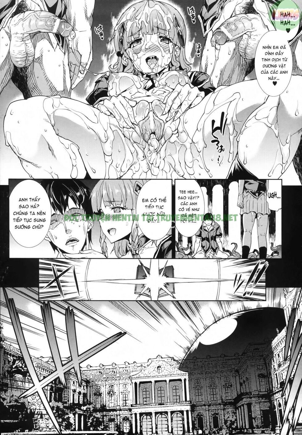 Xem ảnh 24 trong truyện hentai Shinkyoku No Grimoire I - PANDRA Saga 2nd Story - Chapter 2 - truyenhentai18.pro