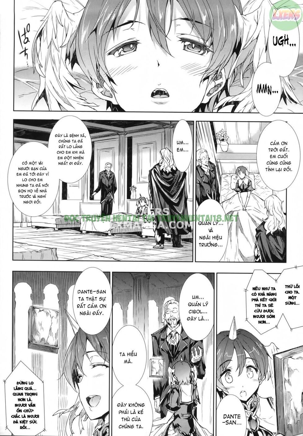 Xem ảnh 4 trong truyện hentai Shinkyoku No Grimoire I - PANDRA Saga 2nd Story - Chapter 2 - truyenhentai18.pro