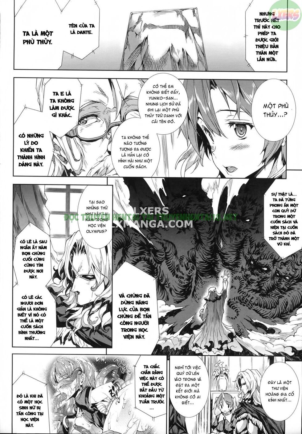 Xem ảnh 6 trong truyện hentai Shinkyoku No Grimoire I - PANDRA Saga 2nd Story - Chapter 2 - truyenhentai18.pro