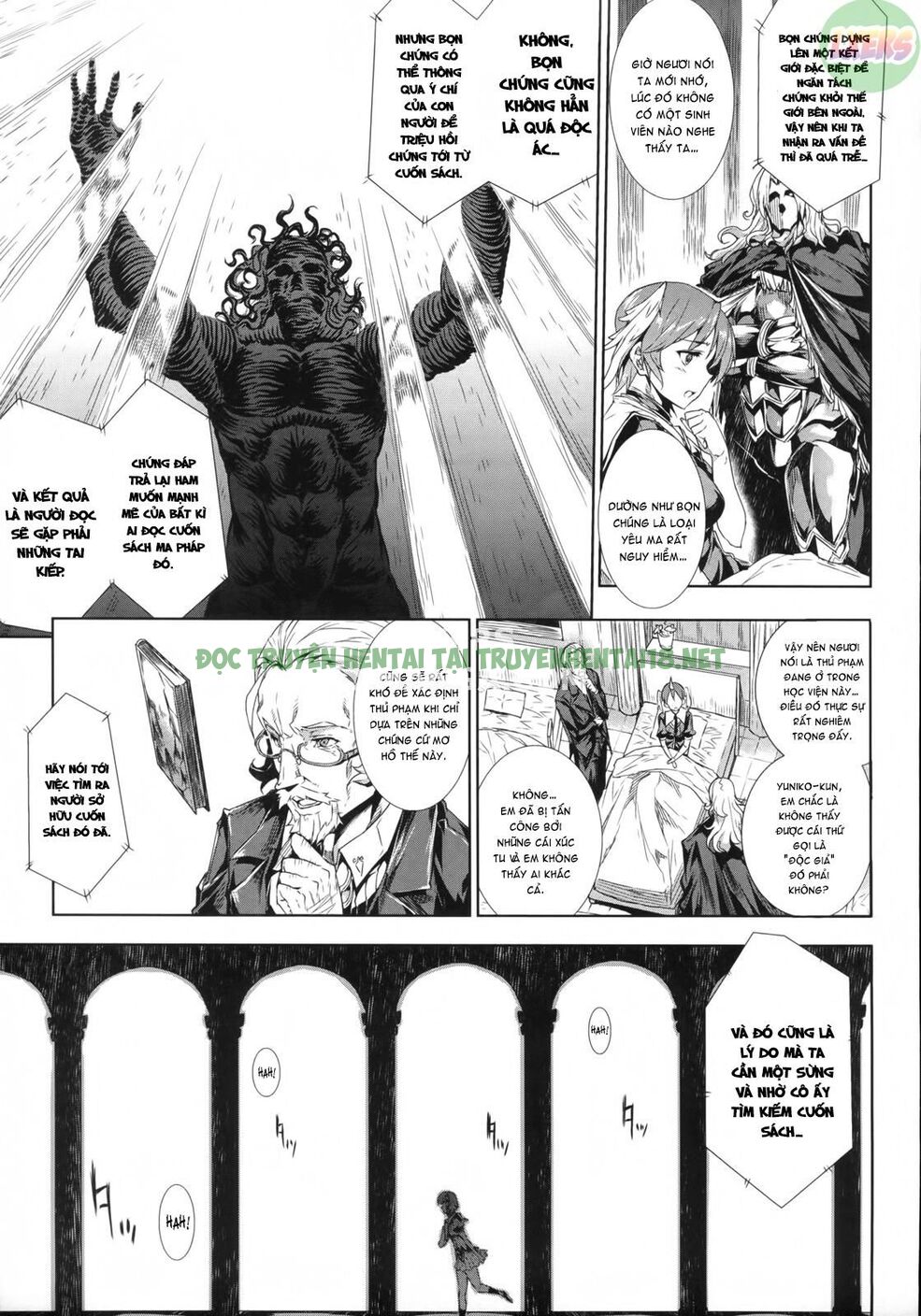 Xem ảnh 7 trong truyện hentai Shinkyoku No Grimoire I - PANDRA Saga 2nd Story - Chapter 2 - truyenhentai18.pro