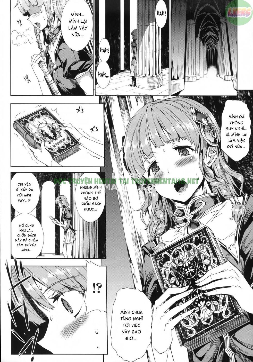 Xem ảnh 8 trong truyện hentai Shinkyoku No Grimoire I - PANDRA Saga 2nd Story - Chapter 2 - truyenhentai18.pro
