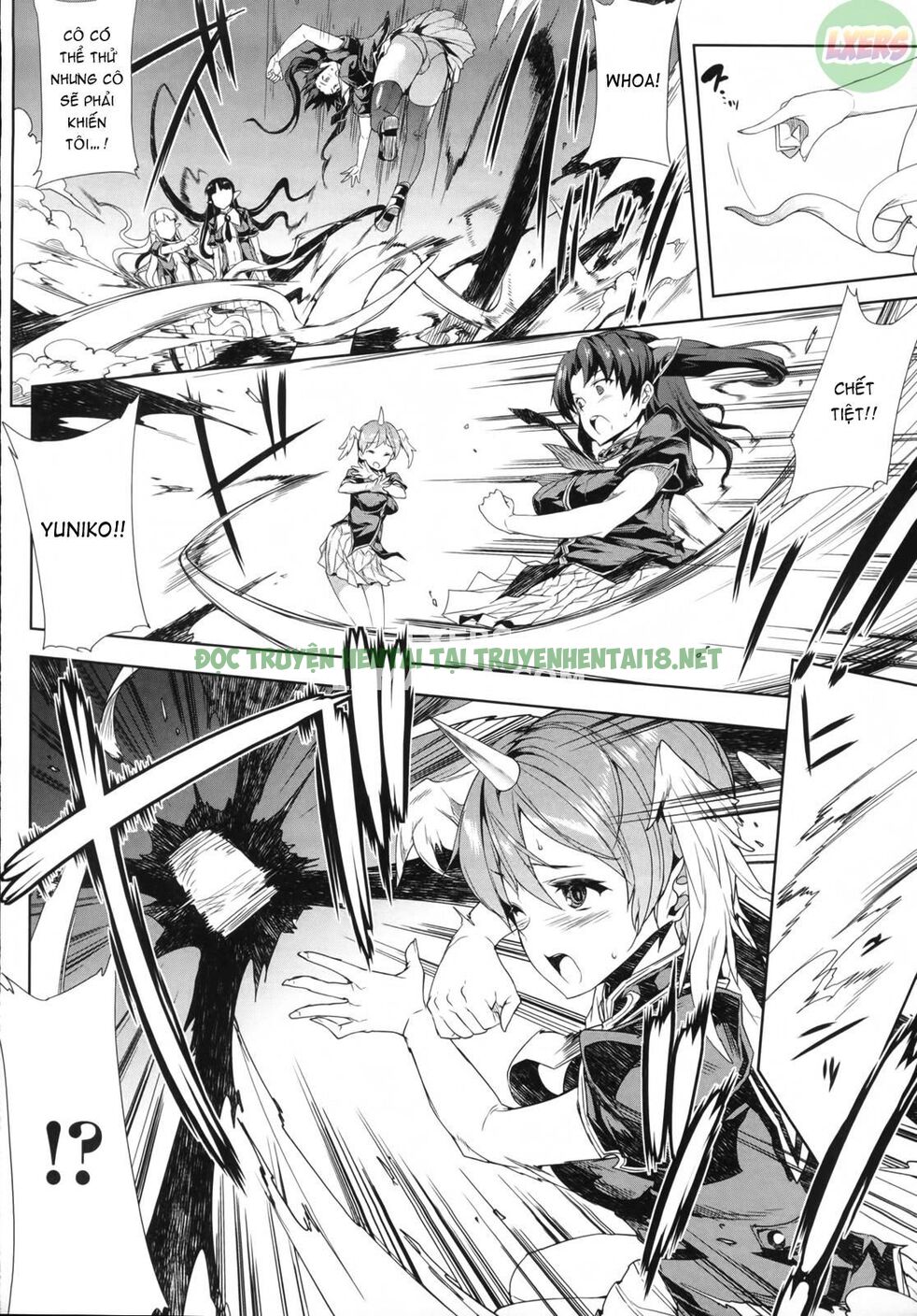 Xem ảnh 10 trong truyện hentai Shinkyoku No Grimoire I - PANDRA Saga 2nd Story - Chapter 3 - truyenhentai18.pro