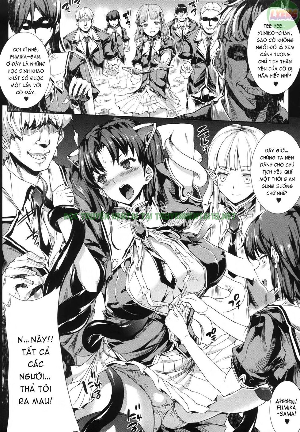 Xem ảnh 12 trong truyện hentai Shinkyoku No Grimoire I - PANDRA Saga 2nd Story - Chapter 3 - truyenhentai18.pro