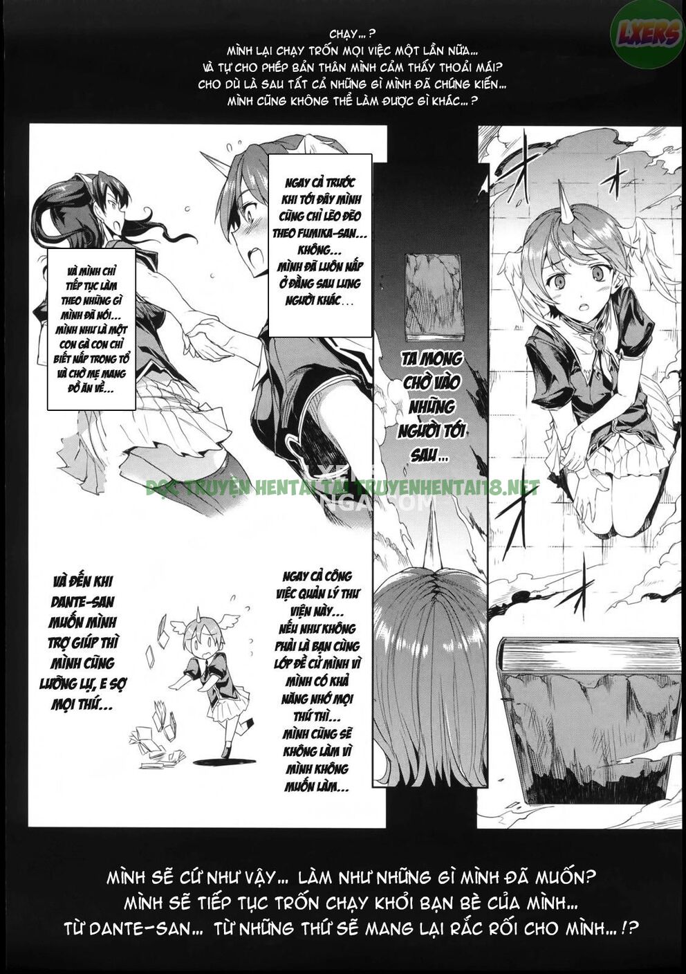 Xem ảnh Shinkyoku No Grimoire I - PANDRA Saga 2nd Story - Chapter 3 - 26 - Hentai24h.Tv