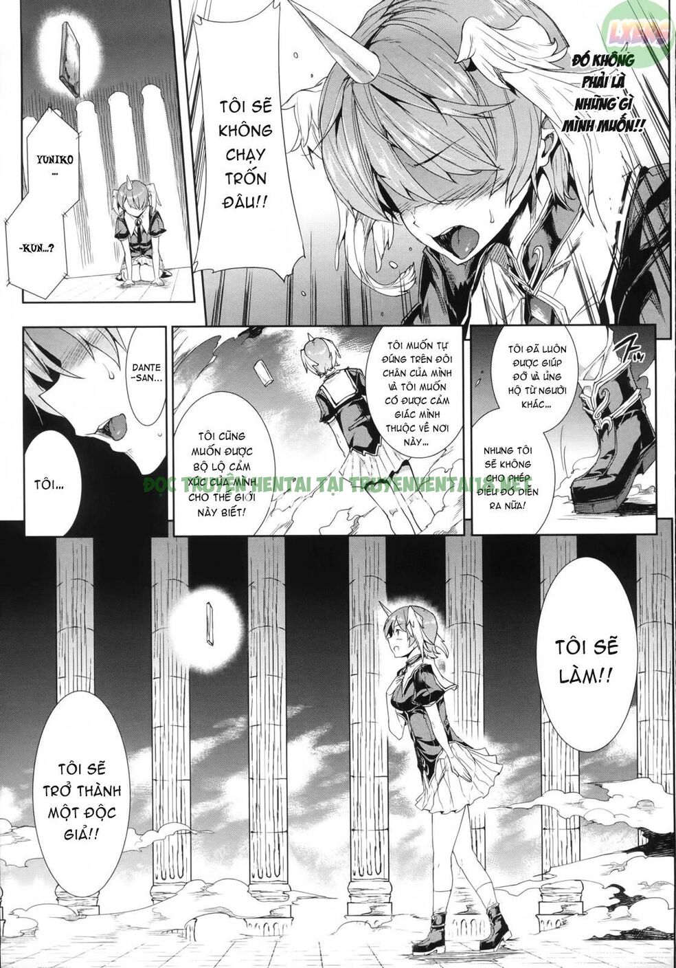 Xem ảnh 27 trong truyện hentai Shinkyoku No Grimoire I - PANDRA Saga 2nd Story - Chapter 3 - truyenhentai18.pro