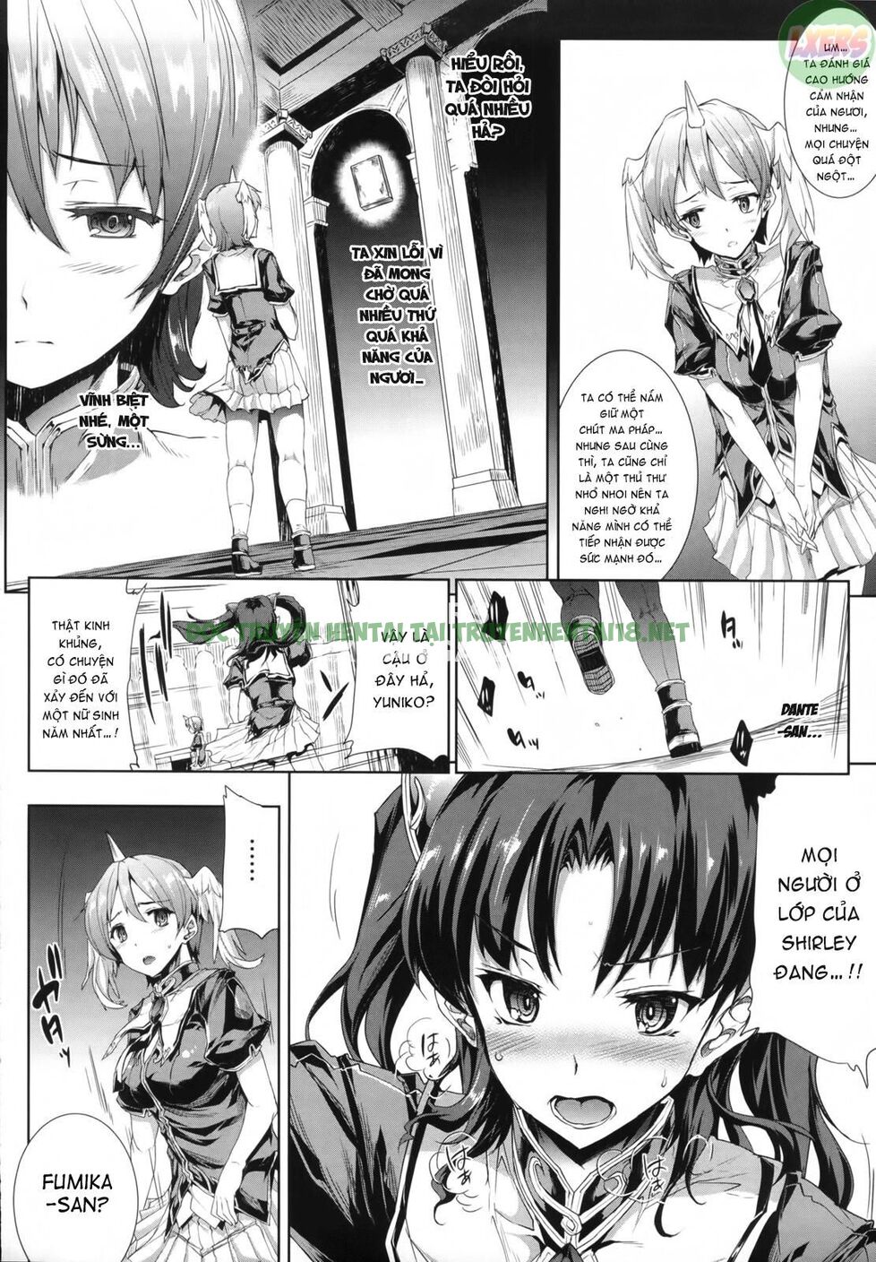 Xem ảnh 4 trong truyện hentai Shinkyoku No Grimoire I - PANDRA Saga 2nd Story - Chapter 3 - truyenhentai18.pro