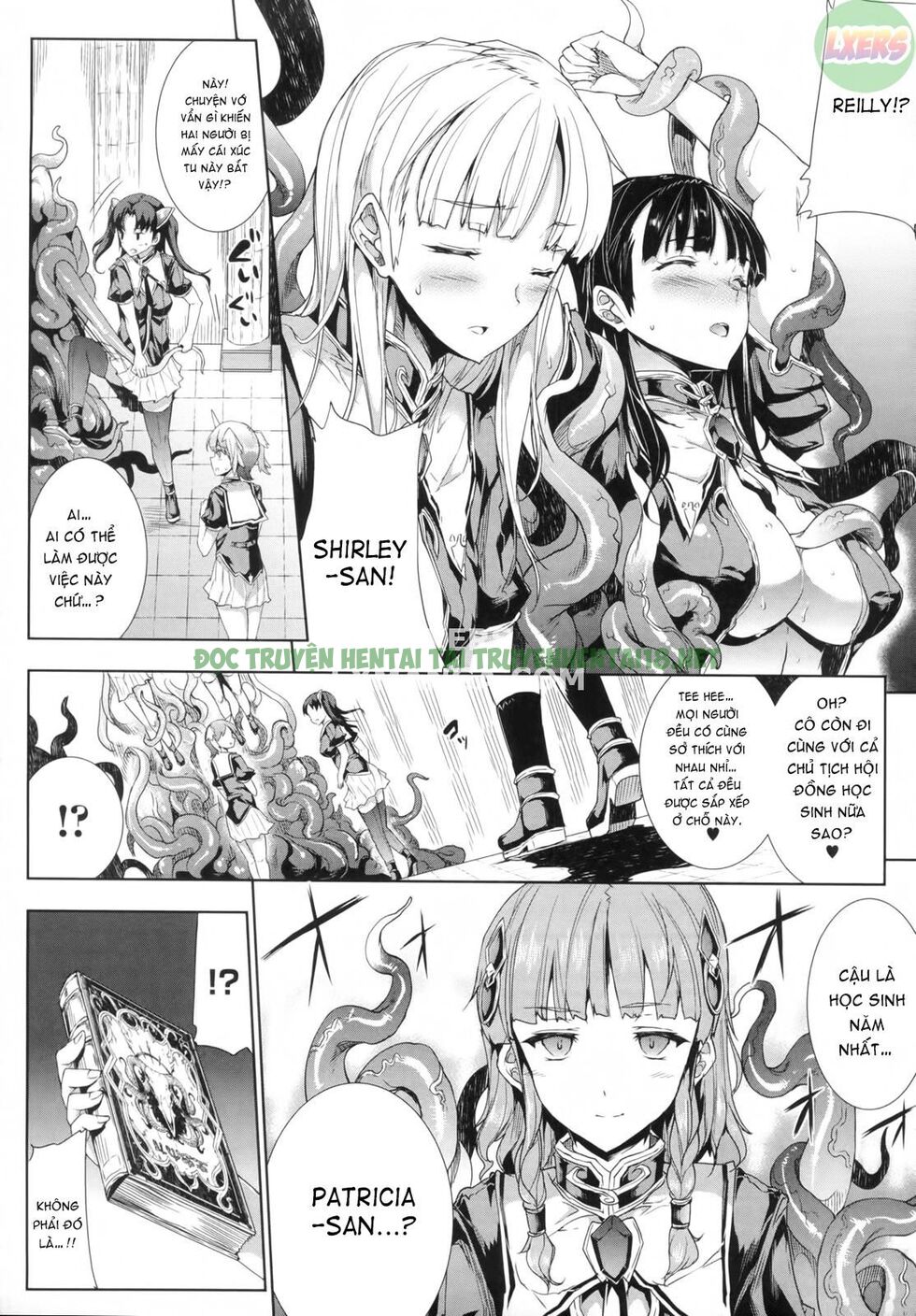 Xem ảnh 6 trong truyện hentai Shinkyoku No Grimoire I - PANDRA Saga 2nd Story - Chapter 3 - truyenhentai18.pro