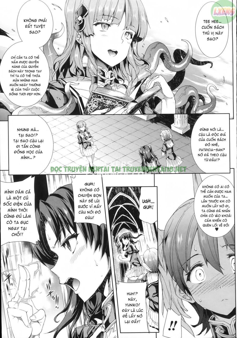 Hình ảnh 7 trong Shinkyoku No Grimoire I - PANDRA Saga 2nd Story - Chapter 3 - Hentaimanhwa.net
