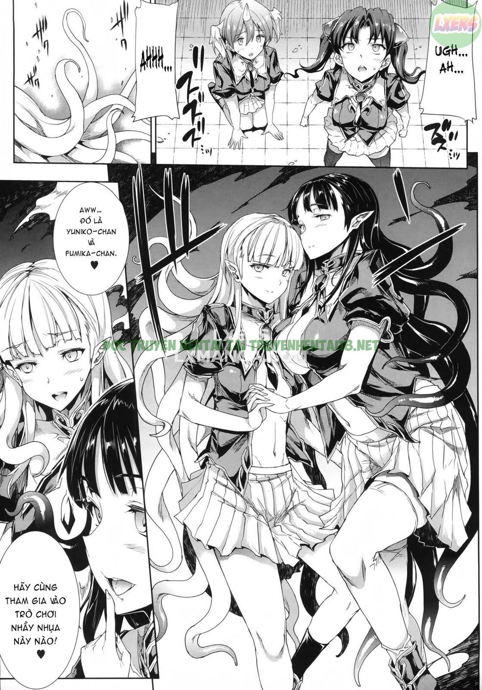 Hình ảnh 9 trong Shinkyoku No Grimoire I - PANDRA Saga 2nd Story - Chapter 3 - Hentaimanhwa.net