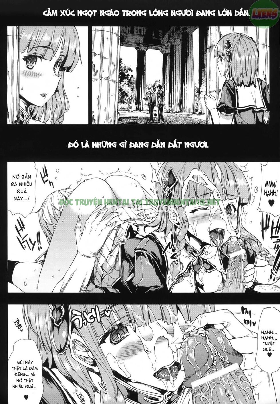 Xem ảnh 10 trong truyện hentai Shinkyoku No Grimoire I - PANDRA Saga 2nd Story - Chapter 4 - truyenhentai18.pro