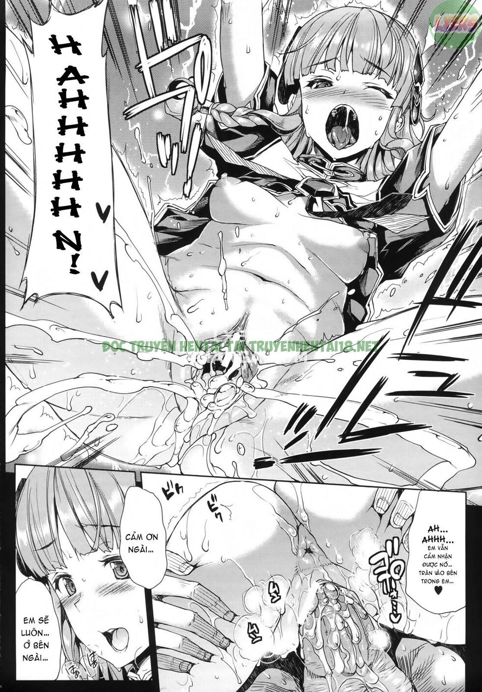 Xem ảnh Shinkyoku No Grimoire I - PANDRA Saga 2nd Story - Chapter 4 - 14 - Hentai24h.Tv