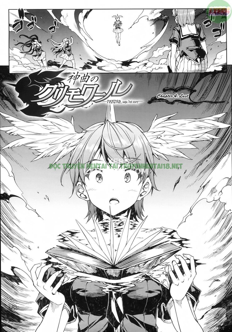 Xem ảnh 3 trong truyện hentai Shinkyoku No Grimoire I - PANDRA Saga 2nd Story - Chapter 4 - truyenhentai18.pro