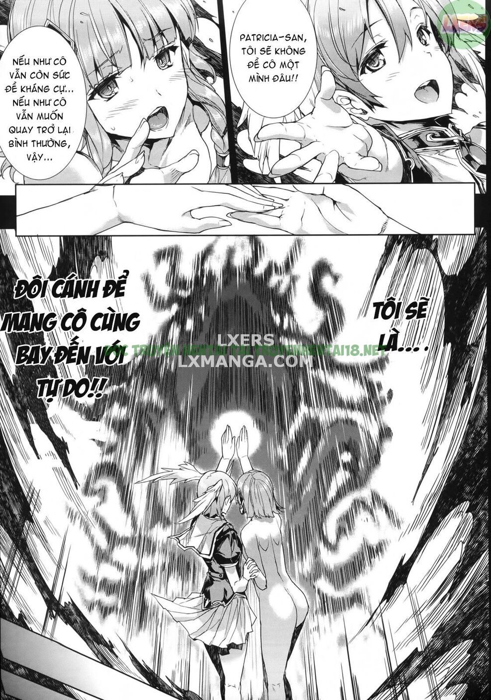 Xem ảnh 30 trong truyện hentai Shinkyoku No Grimoire I - PANDRA Saga 2nd Story - Chapter 4 - truyenhentai18.pro