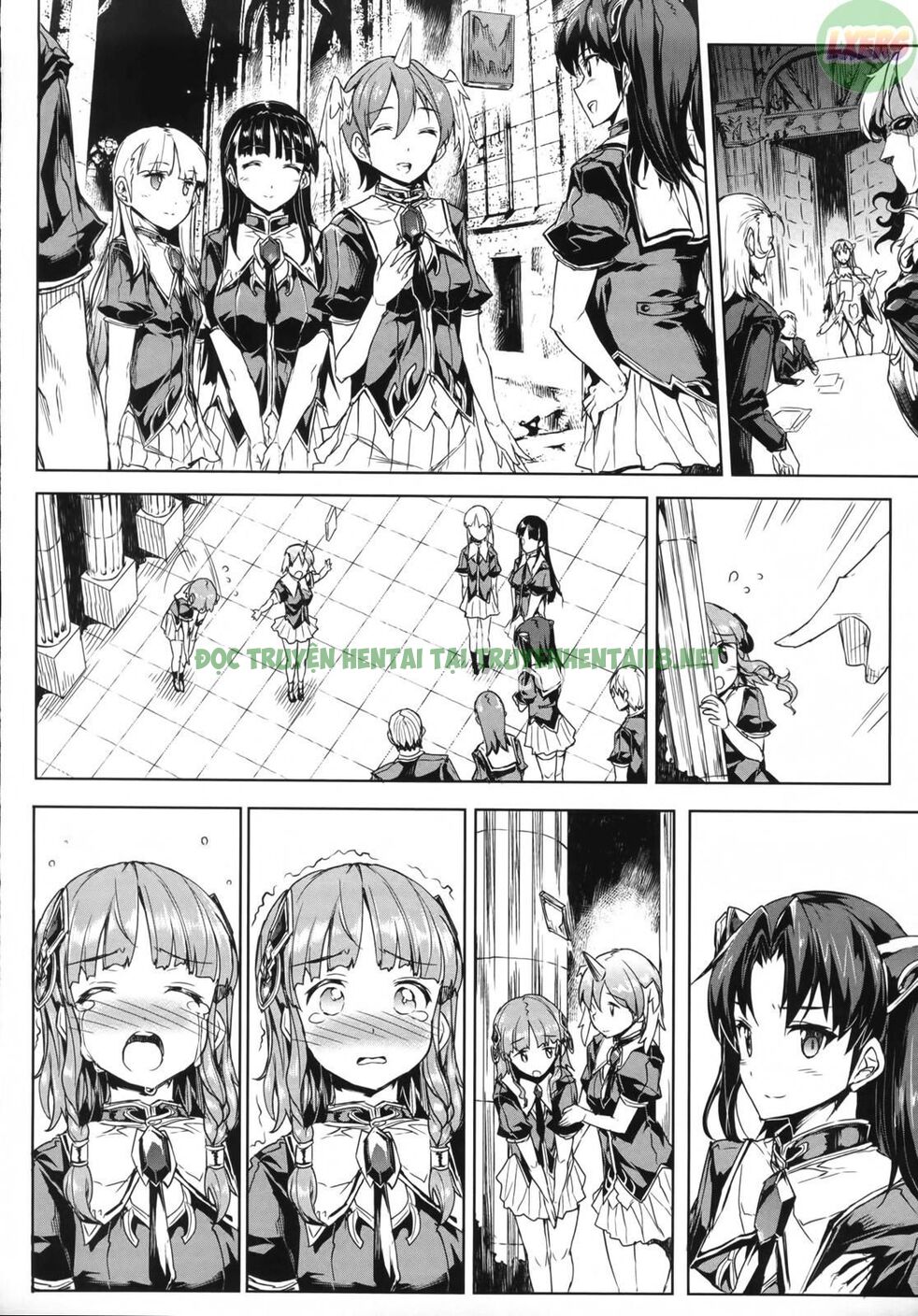 Xem ảnh 31 trong truyện hentai Shinkyoku No Grimoire I - PANDRA Saga 2nd Story - Chapter 4 - truyenhentai18.pro
