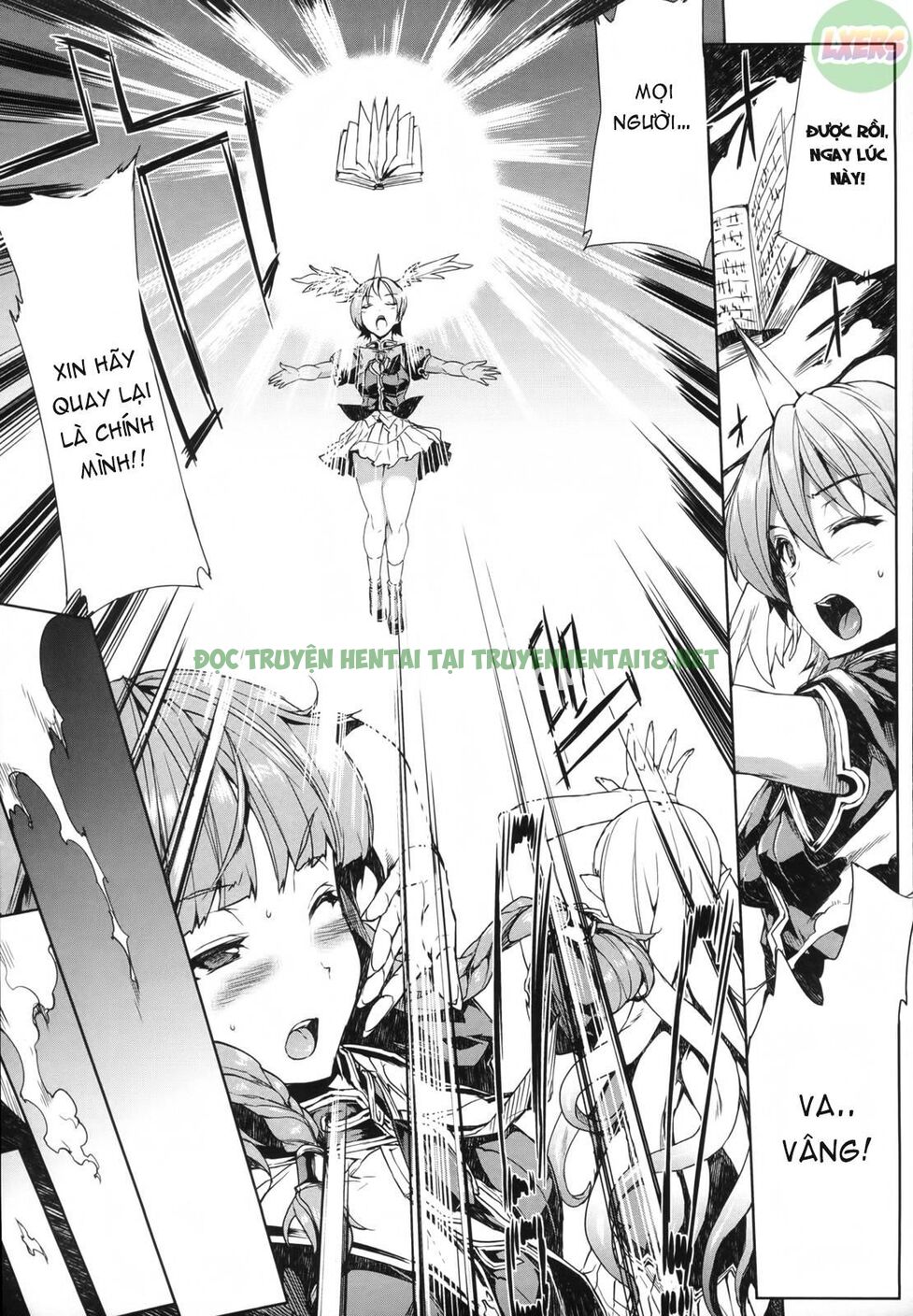 Xem ảnh 5 trong truyện hentai Shinkyoku No Grimoire I - PANDRA Saga 2nd Story - Chapter 4 - truyenhentai18.pro