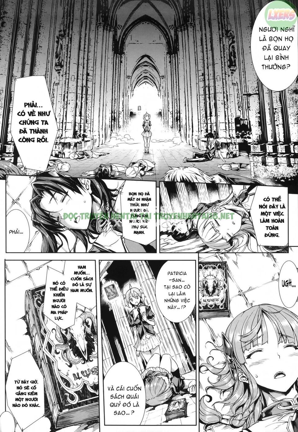 Xem ảnh 6 trong truyện hentai Shinkyoku No Grimoire I - PANDRA Saga 2nd Story - Chapter 4 - truyenhentai18.pro