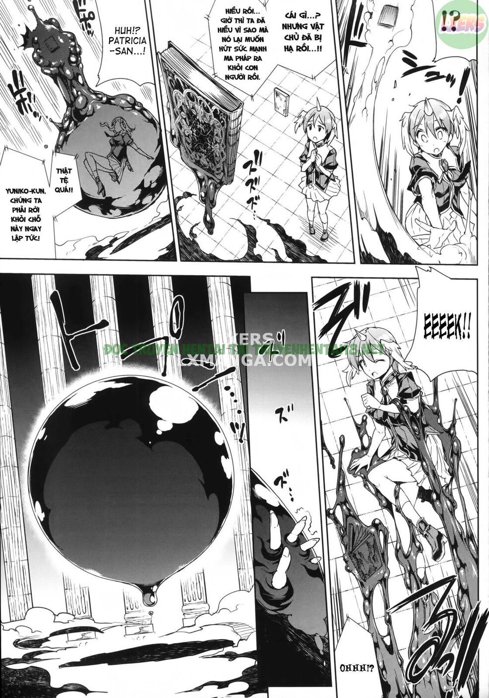 Xem ảnh 7 trong truyện hentai Shinkyoku No Grimoire I - PANDRA Saga 2nd Story - Chapter 4 - truyenhentai18.pro