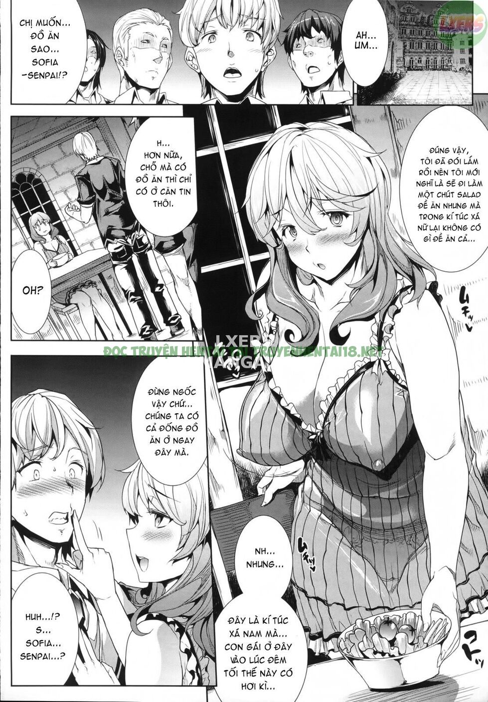 Xem ảnh 10 trong truyện hentai Shinkyoku No Grimoire I - PANDRA Saga 2nd Story - Chapter 5 - truyenhentai18.pro