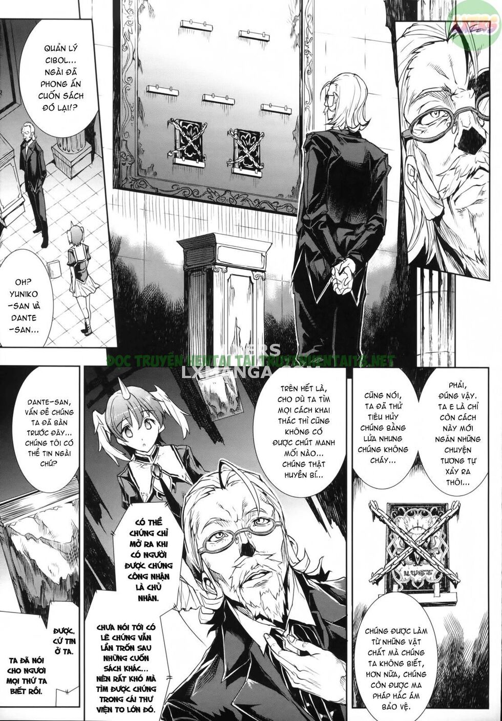 Xem ảnh Shinkyoku No Grimoire I - PANDRA Saga 2nd Story - Chapter 5 - 29 - Hentai24h.Tv