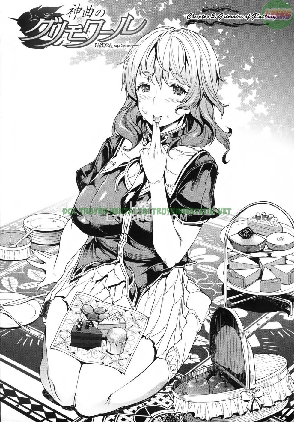 Xem ảnh 7 trong truyện hentai Shinkyoku No Grimoire I - PANDRA Saga 2nd Story - Chapter 5 - truyenhentai18.pro