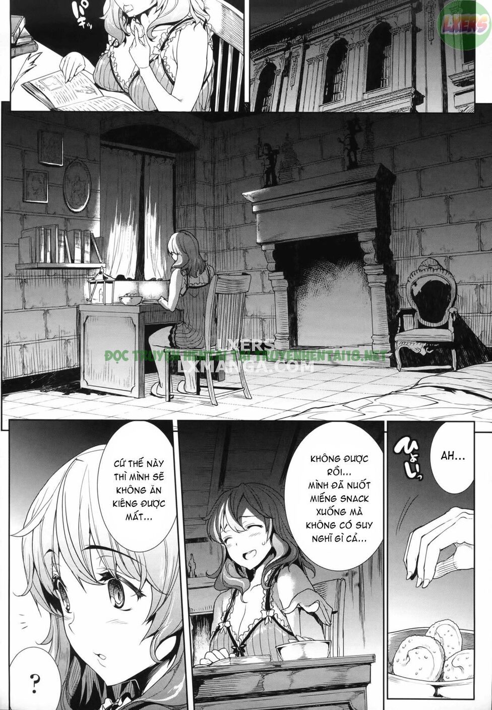 Hình ảnh 8 trong Shinkyoku No Grimoire I - PANDRA Saga 2nd Story - Chapter 5 - Hentaimanhwa.net