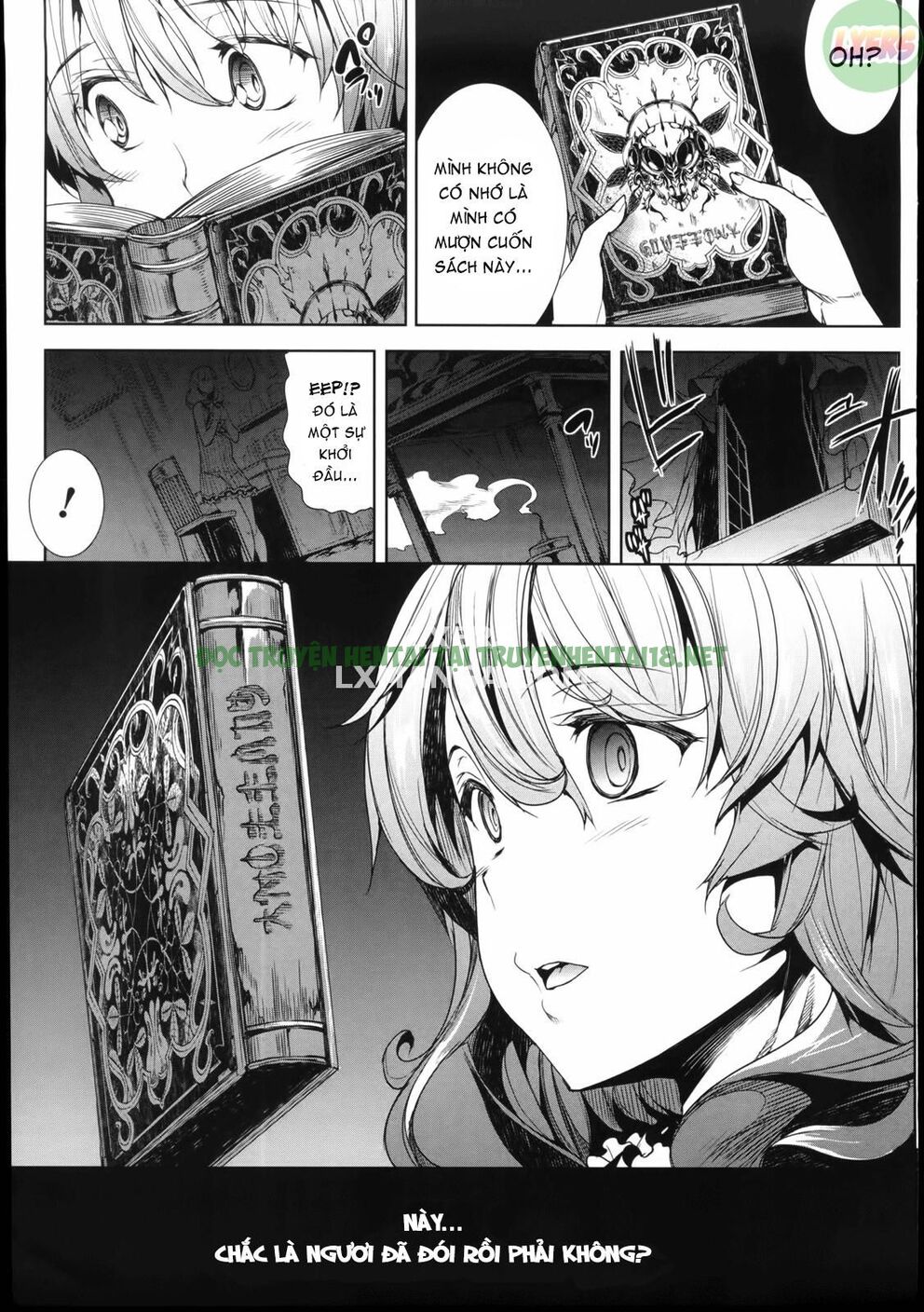 Xem ảnh 9 trong truyện hentai Shinkyoku No Grimoire I - PANDRA Saga 2nd Story - Chapter 5 - truyenhentai18.pro