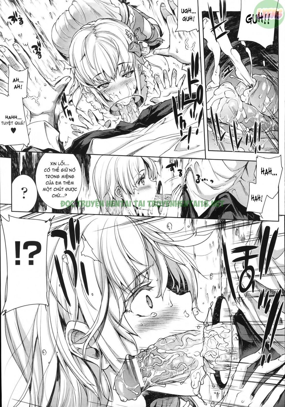 Xem ảnh 13 trong truyện hentai Shinkyoku No Grimoire I - PANDRA Saga 2nd Story - Chapter 6 - truyenhentai18.pro