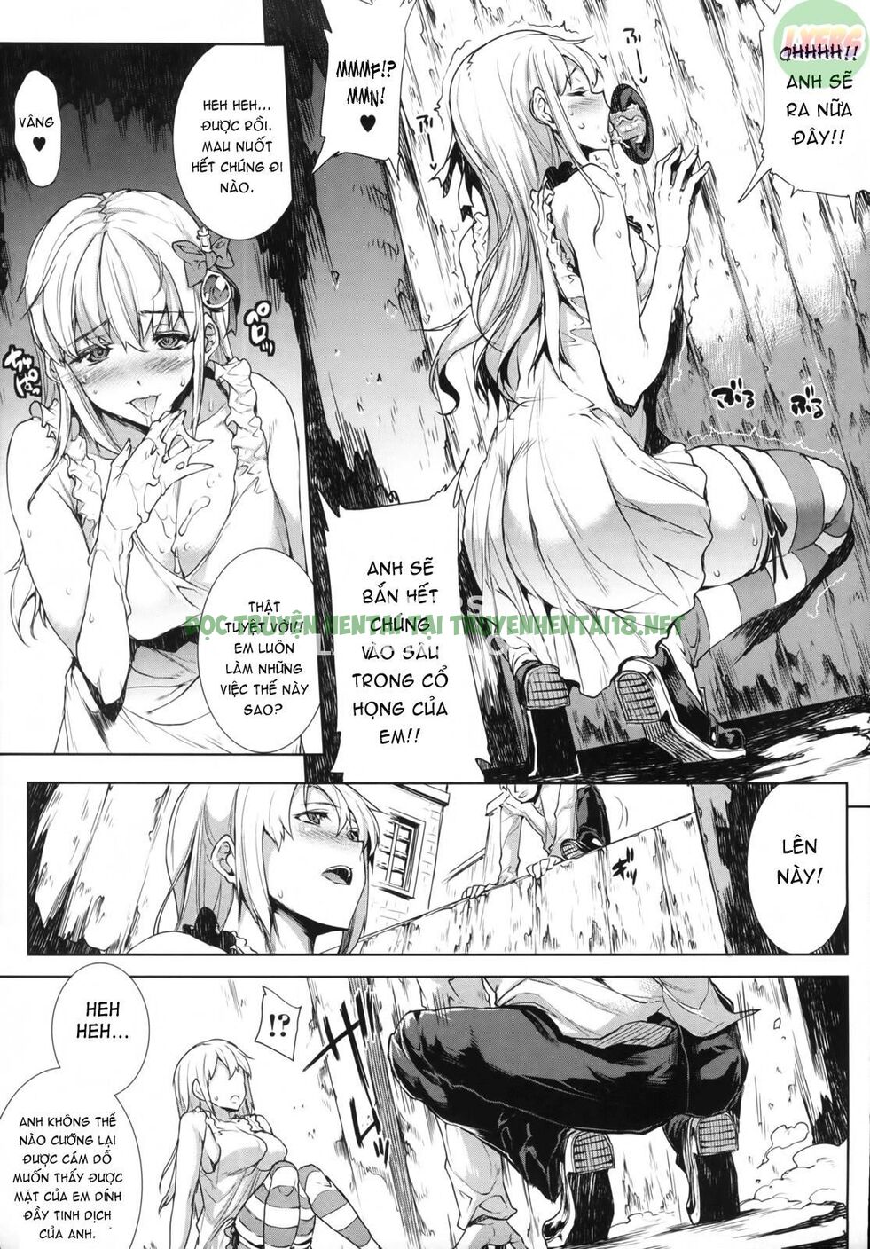 Xem ảnh 15 trong truyện hentai Shinkyoku No Grimoire I - PANDRA Saga 2nd Story - Chapter 6 - truyenhentai18.pro