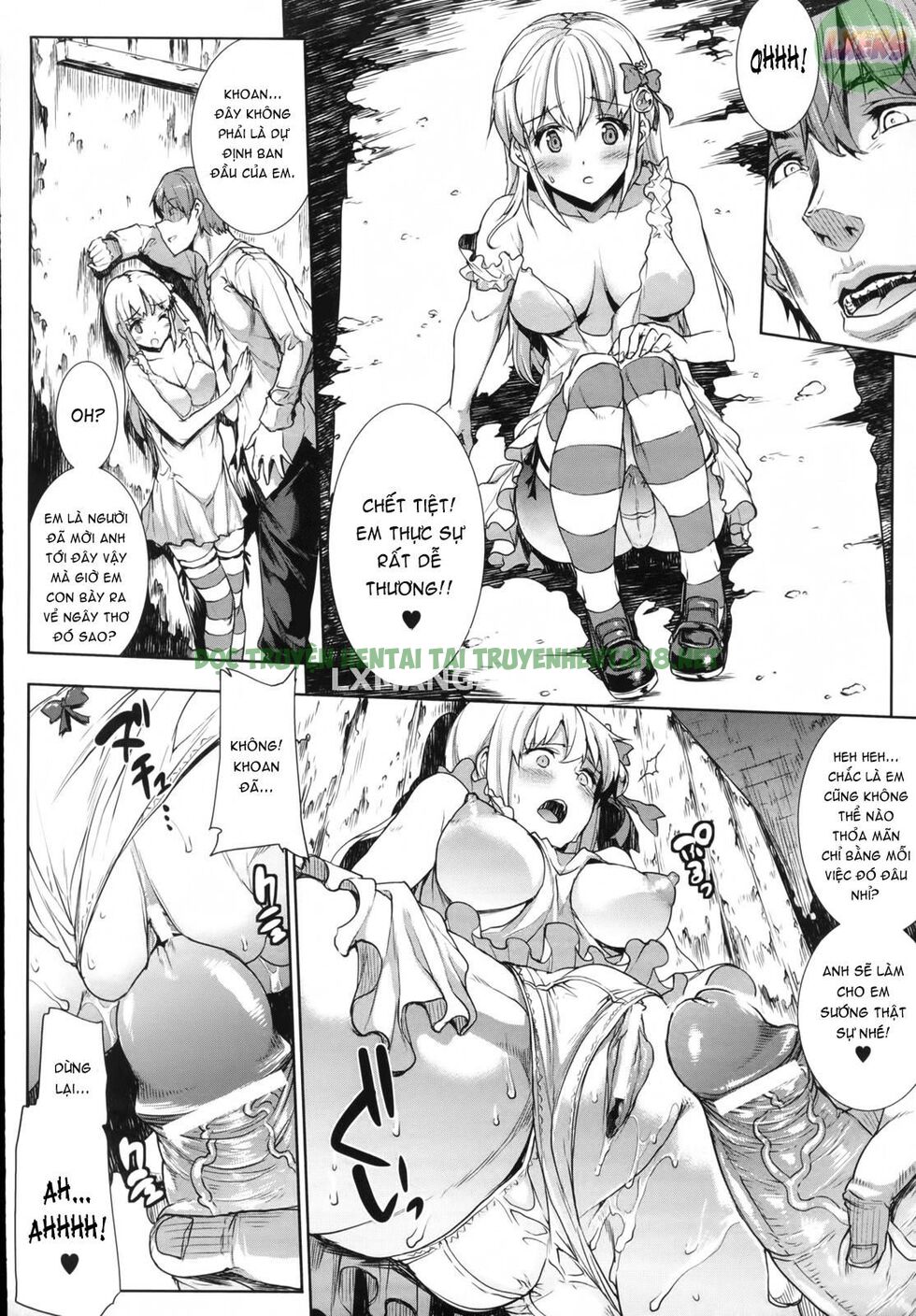Xem ảnh 16 trong truyện hentai Shinkyoku No Grimoire I - PANDRA Saga 2nd Story - Chapter 6 - truyenhentai18.pro