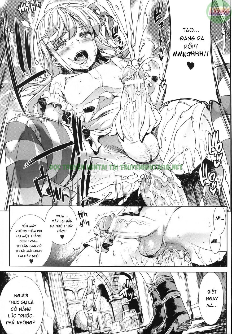 Xem ảnh Shinkyoku No Grimoire I - PANDRA Saga 2nd Story - Chapter 6 - 25 - Hentai24h.Tv