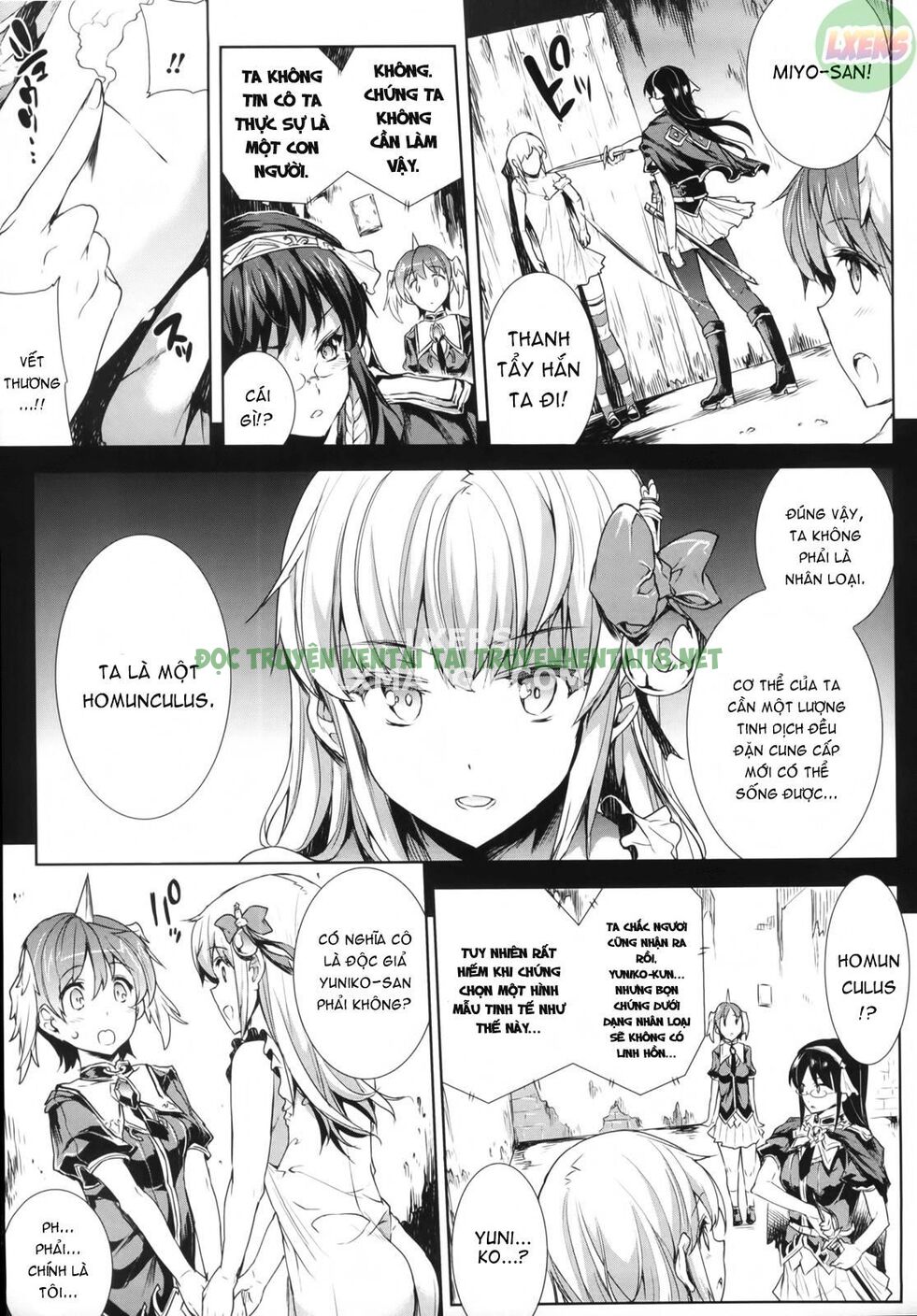 Xem ảnh 27 trong truyện hentai Shinkyoku No Grimoire I - PANDRA Saga 2nd Story - Chapter 6 - truyenhentai18.pro