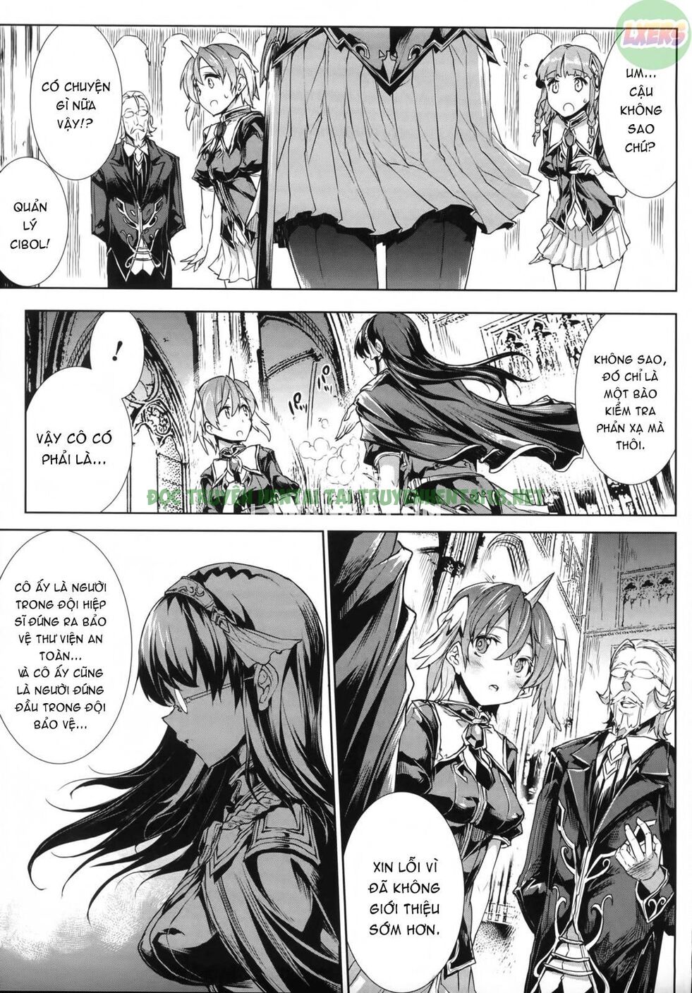 Xem ảnh 5 trong truyện hentai Shinkyoku No Grimoire I - PANDRA Saga 2nd Story - Chapter 6 - truyenhentai18.pro