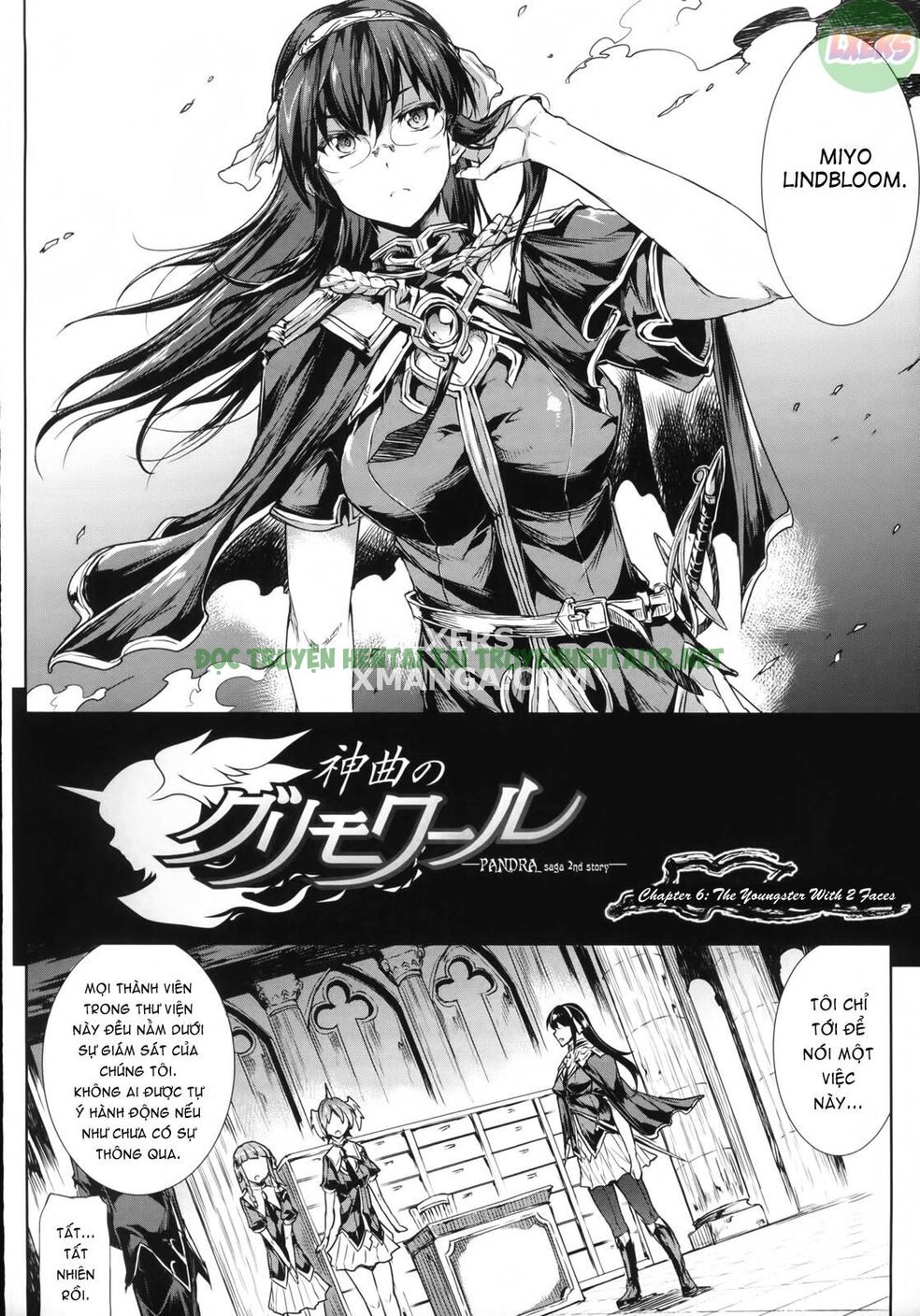 Xem ảnh Shinkyoku No Grimoire I - PANDRA Saga 2nd Story - Chapter 6 - 6 - Hentai24h.Tv