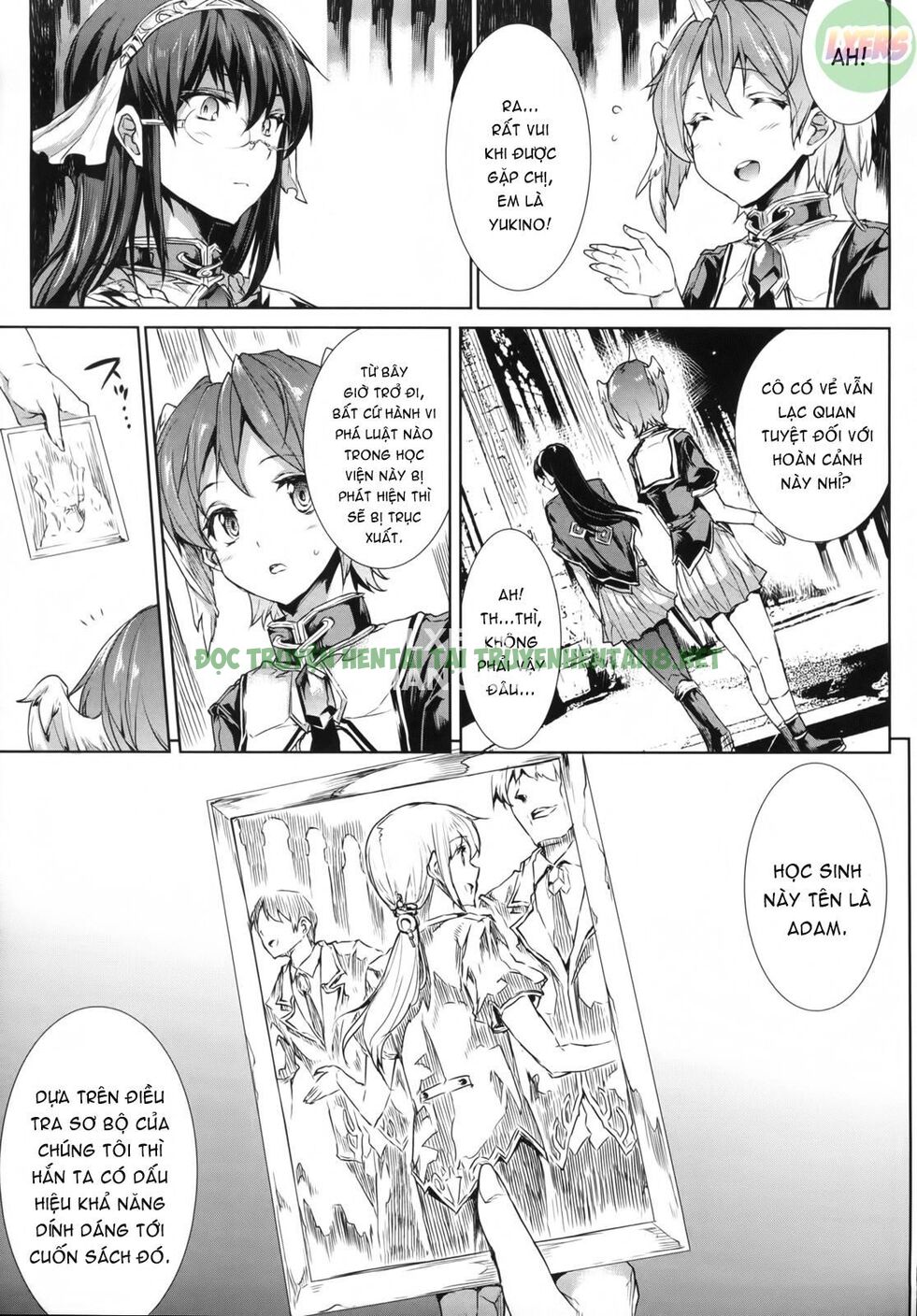 Xem ảnh 7 trong truyện hentai Shinkyoku No Grimoire I - PANDRA Saga 2nd Story - Chapter 6 - truyenhentai18.pro