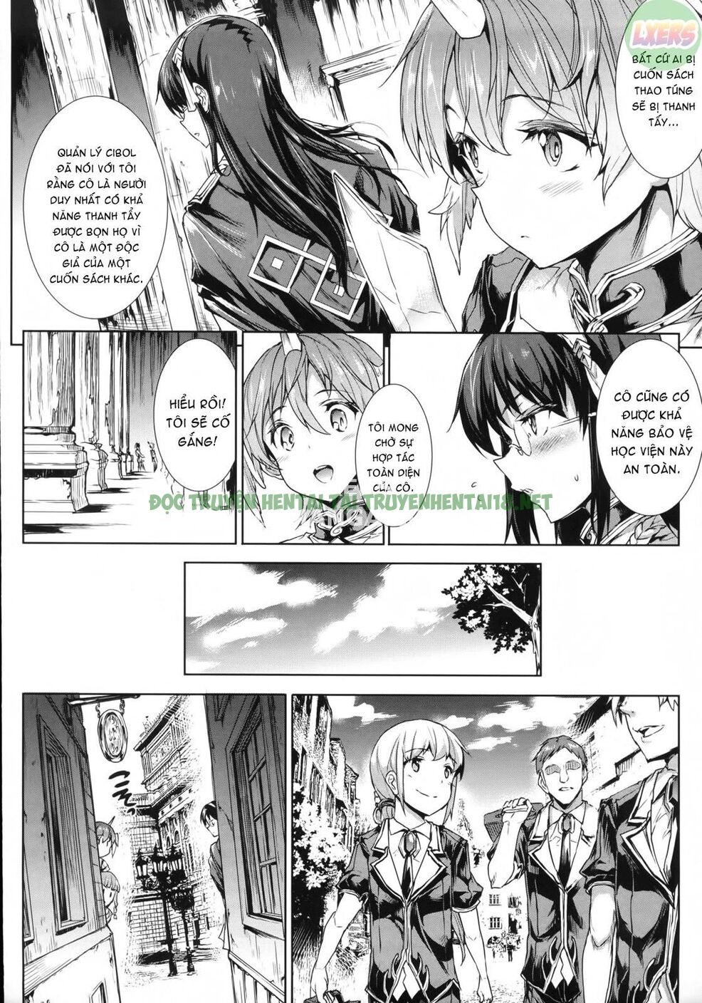 Xem ảnh 8 trong truyện hentai Shinkyoku No Grimoire I - PANDRA Saga 2nd Story - Chapter 6 - truyenhentai18.pro