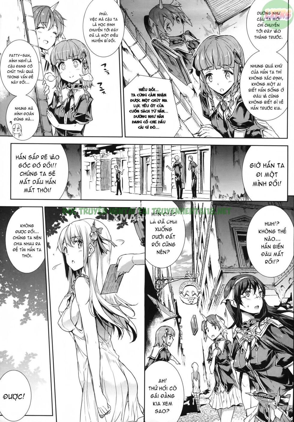 Xem ảnh 9 trong truyện hentai Shinkyoku No Grimoire I - PANDRA Saga 2nd Story - Chapter 6 - truyenhentai18.pro