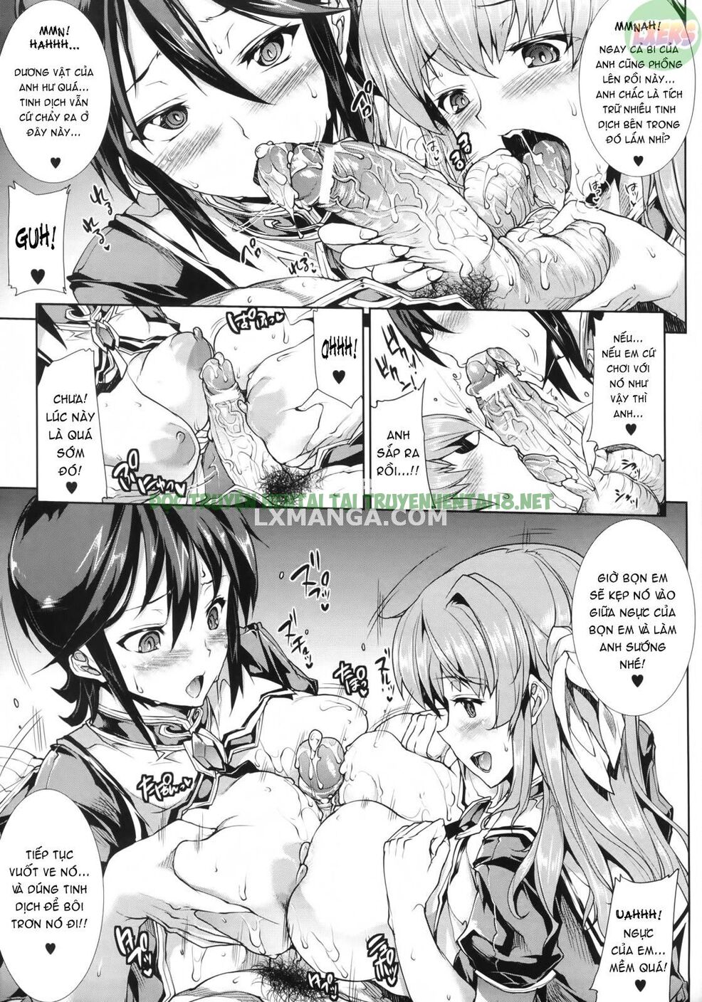 Xem ảnh 11 trong truyện hentai Shinkyoku No Grimoire I - PANDRA Saga 2nd Story - Chapter 7 END - truyenhentai18.pro