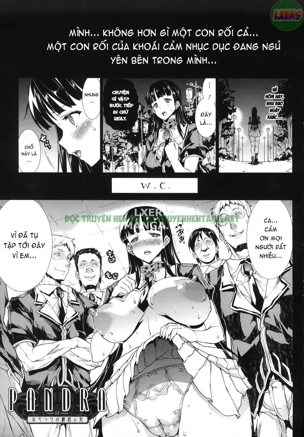 Xem ảnh 19 trong truyện hentai Shinkyoku No Grimoire I - PANDRA Saga 2nd Story - Chapter 7 END - truyenhentai18.pro