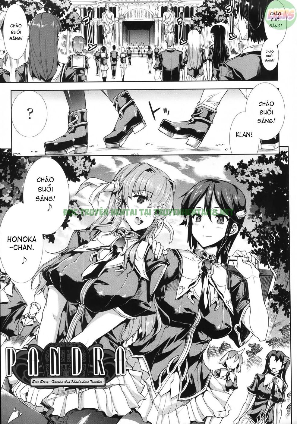 Xem ảnh 3 trong truyện hentai Shinkyoku No Grimoire I - PANDRA Saga 2nd Story - Chapter 7 END - truyenhentai18.pro