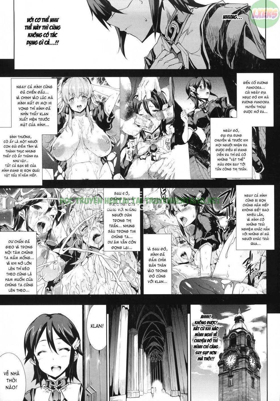 Xem ảnh 5 trong truyện hentai Shinkyoku No Grimoire I - PANDRA Saga 2nd Story - Chapter 7 END - truyenhentai18.pro