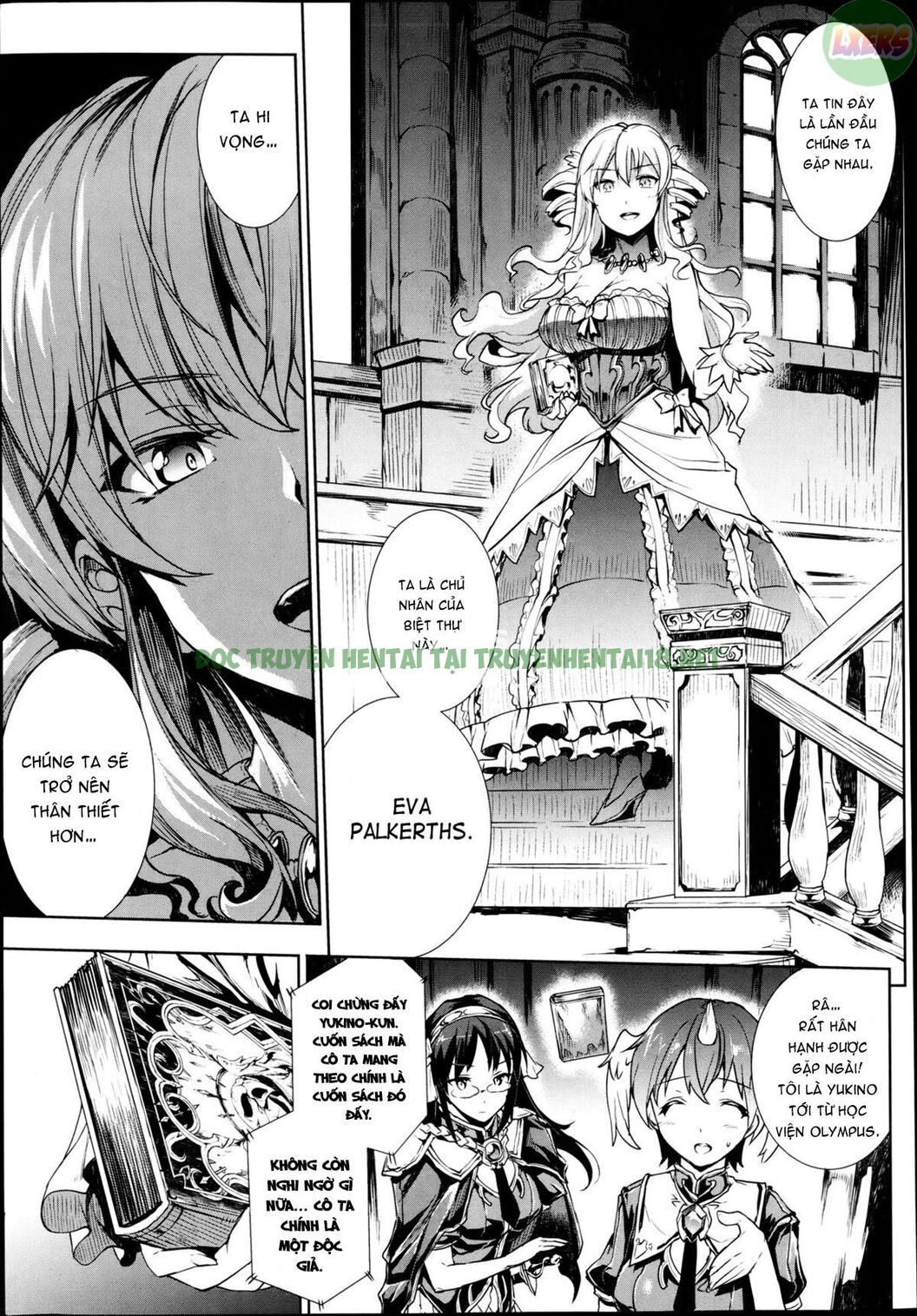 Xem ảnh 10 trong truyện hentai Shinkyoku No Grimoire II - PANDRA Saga 2nd Story - Chapter 1 - truyenhentai18.pro