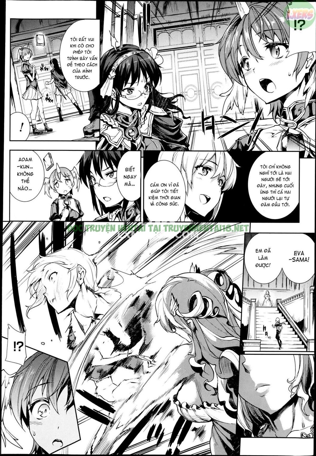 Xem ảnh 11 trong truyện hentai Shinkyoku No Grimoire II - PANDRA Saga 2nd Story - Chapter 1 - truyenhentai18.pro
